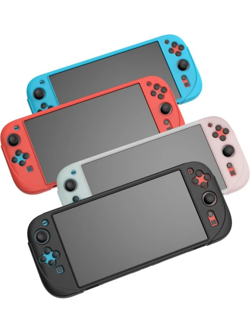 Nintendo Switch 2 Yüksek Kalite Silikon Koruma Kılıf - Kırmızı - görsel 2
