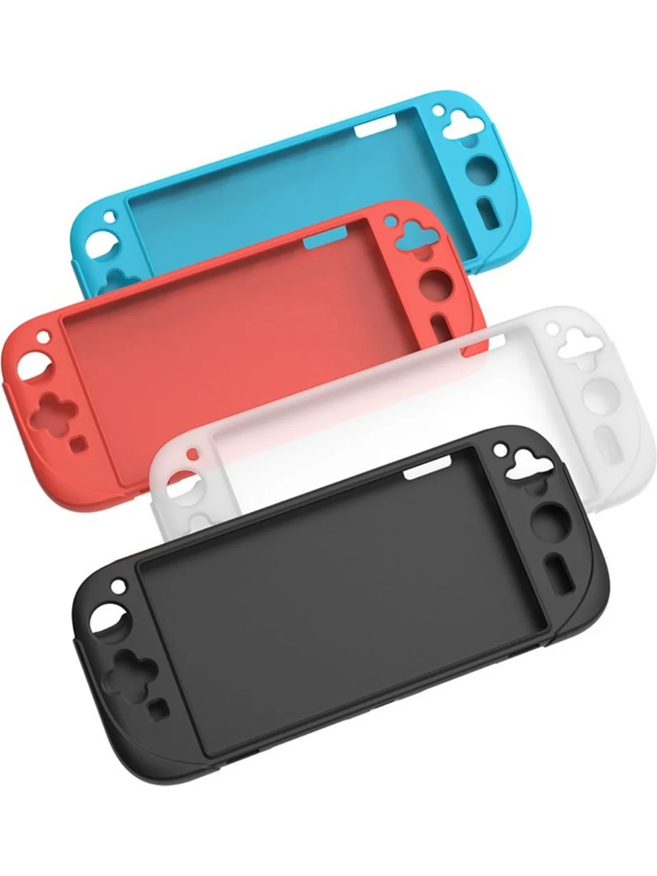 Nintendo Switch 2 Yüksek Kalite Silikon Koruma Kılıf - Kırmızı - görsel 3