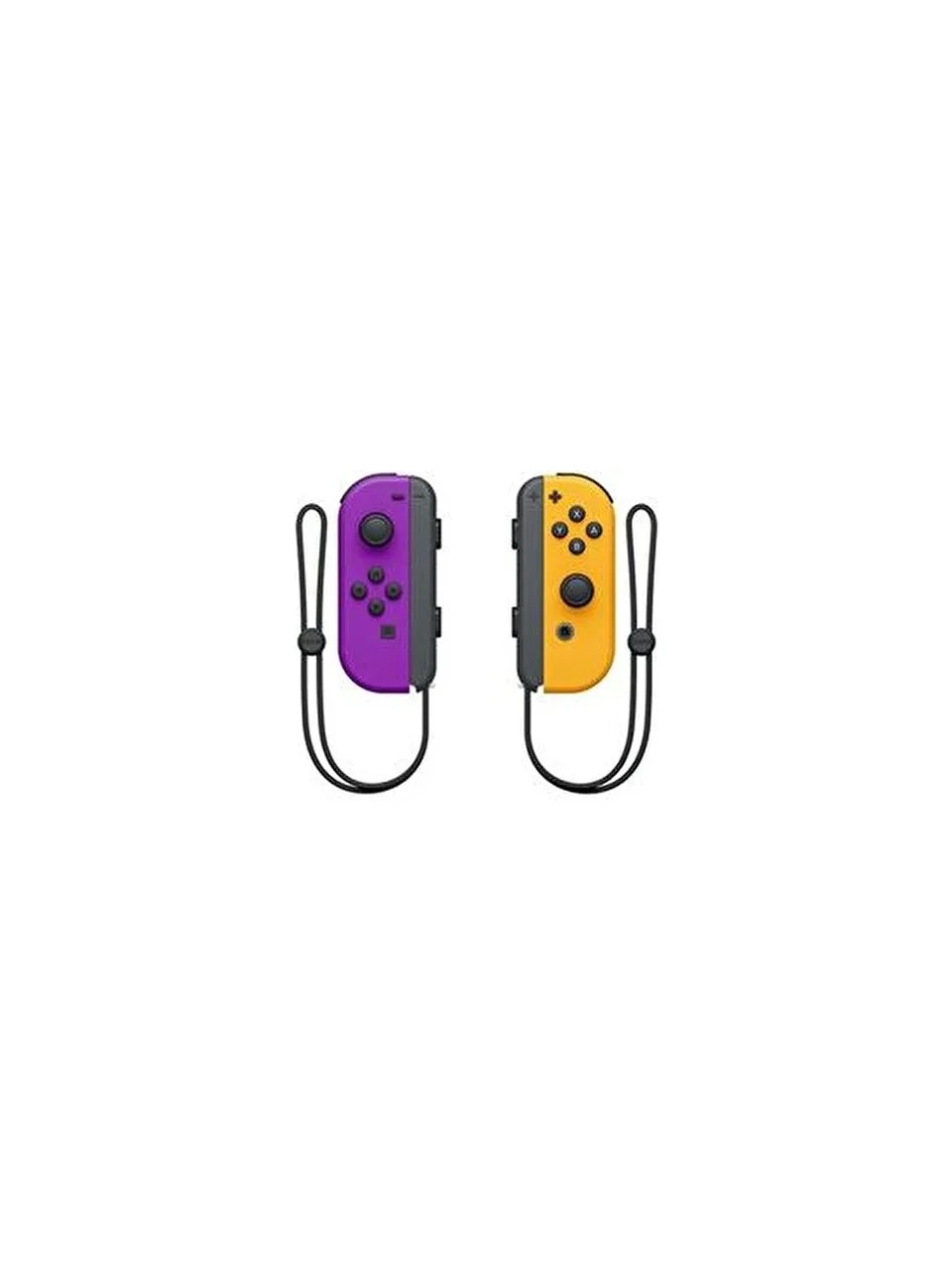 Nintendo Switch Joy-Con Controller Neon Mor Neon Turuncu
