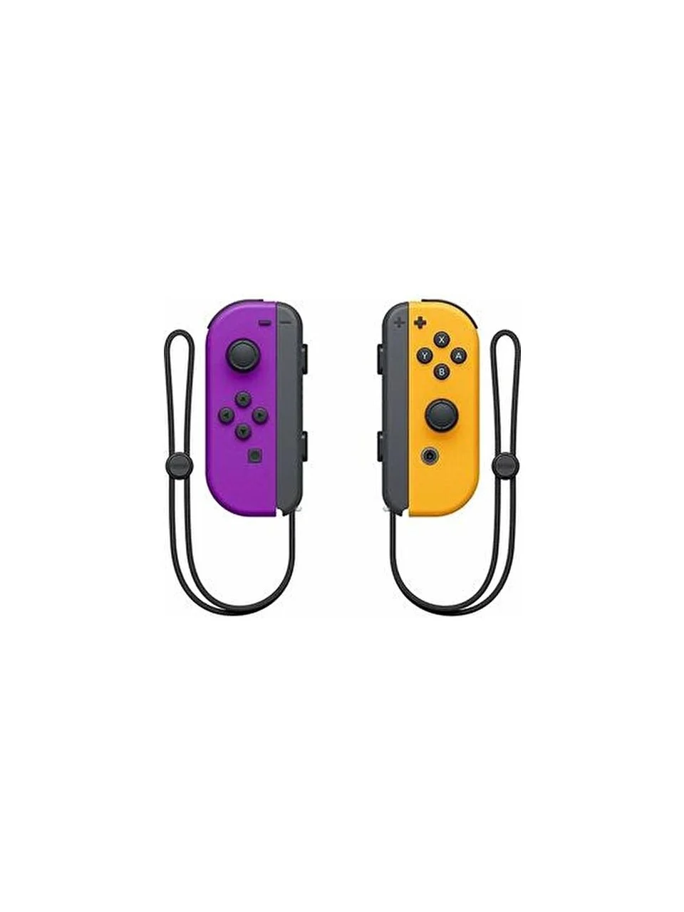 Nintendo Switch Joy-Con Controller Neon Mor Neon Turuncu - görsel 3