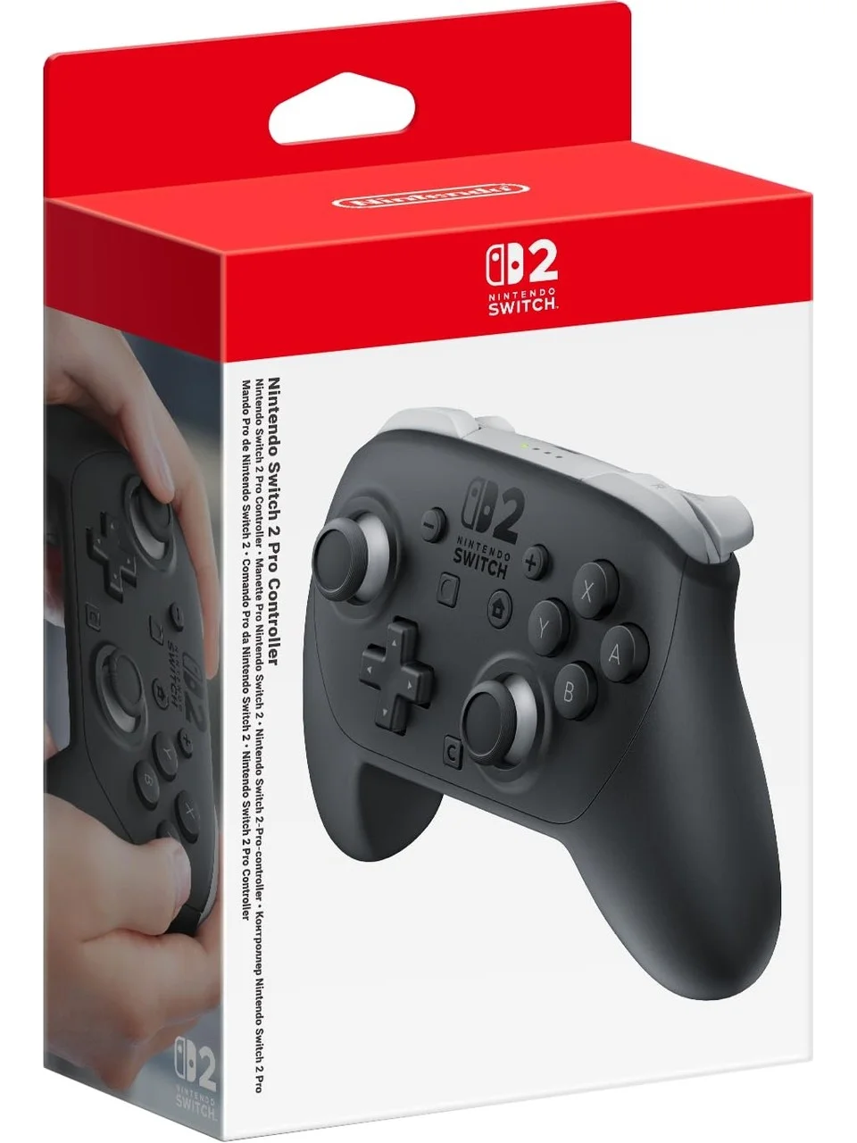 Nintendo Switch 2 Pro Oyun Kumandası