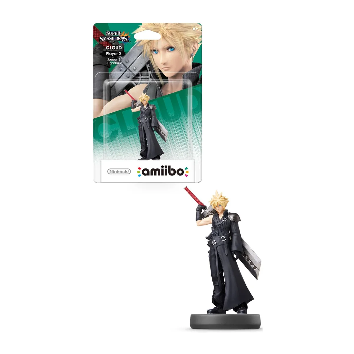 amiibo Cloud Super Smash Bros.