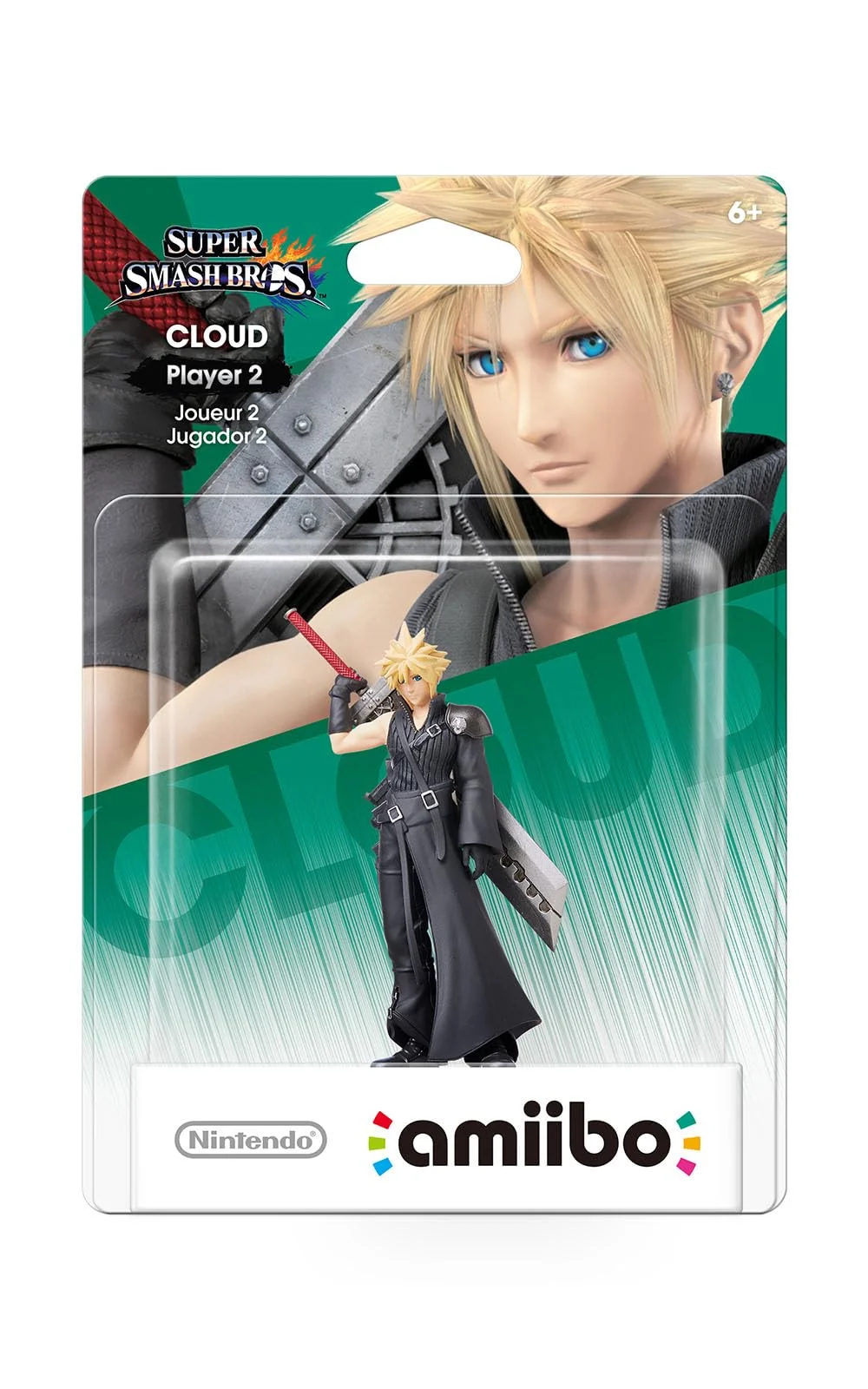 amiibo Cloud Super Smash Bros. - görsel 2