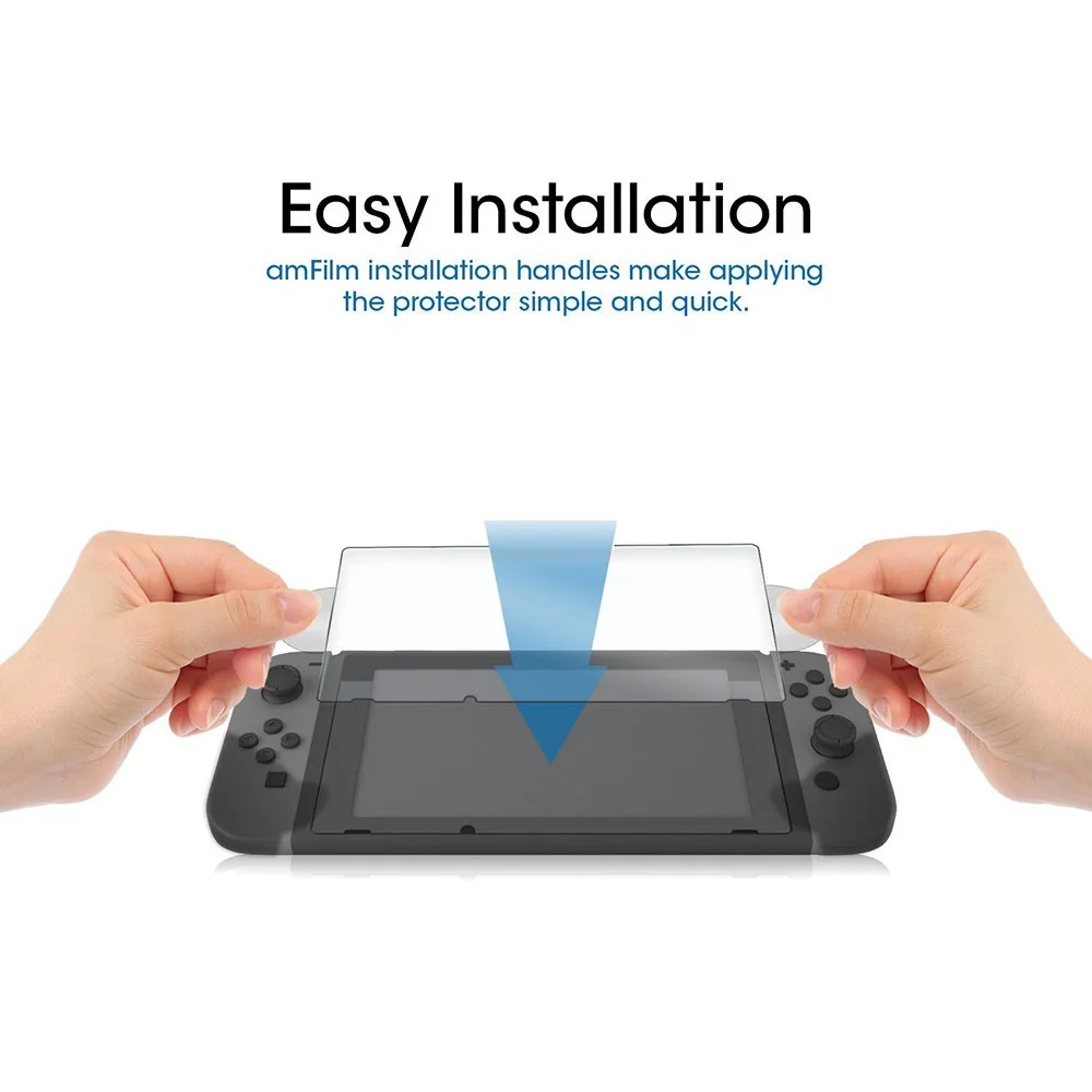 TNP Products Nintendo Switch Temperli Cam Ekran Koruyucu (2 Paket) - görsel 3