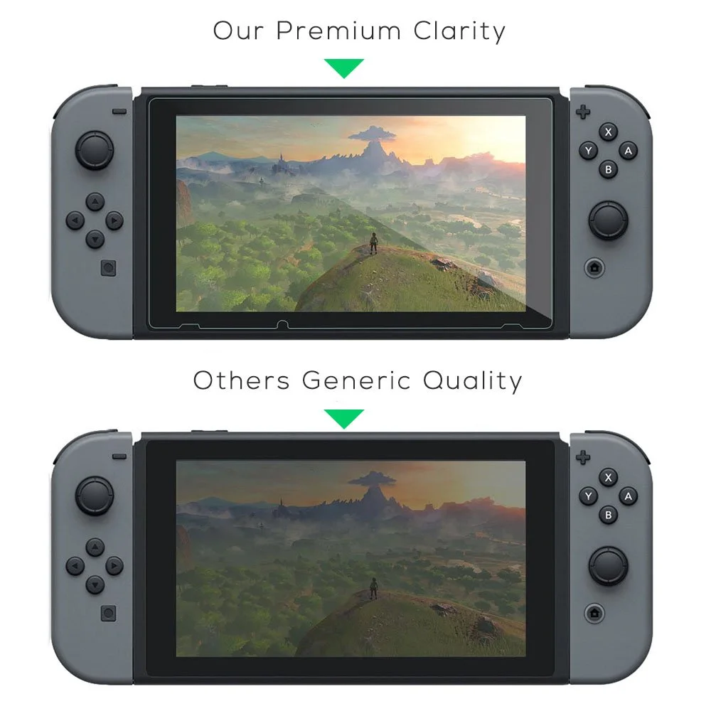 TNP Products Nintendo Switch Temperli Cam Ekran Koruyucu (2 Paket) - görsel 4