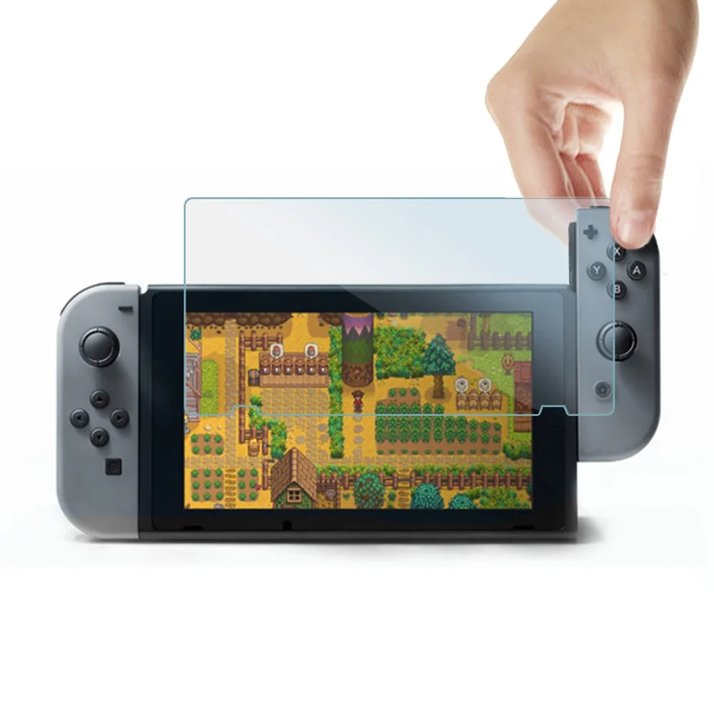 TNP Products Nintendo Switch Temperli Cam Ekran Koruyucu (2 Paket) - görsel 5
