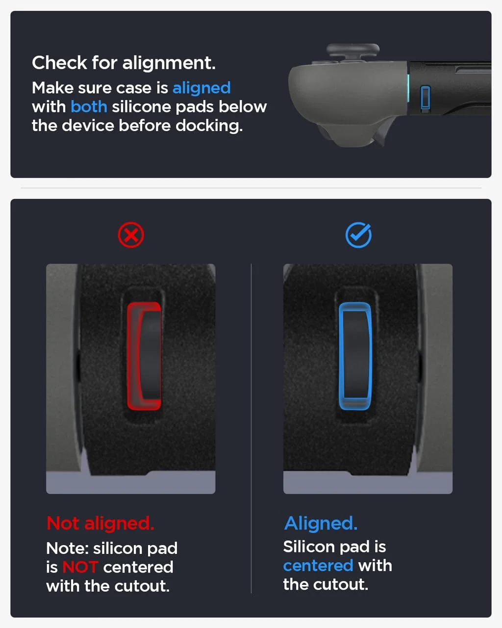 Spigen Nintendo Switch 2 Uyumlu Kılıf Rugged Armor Siyah Karbon Kapak ACS09075 - görsel 3
