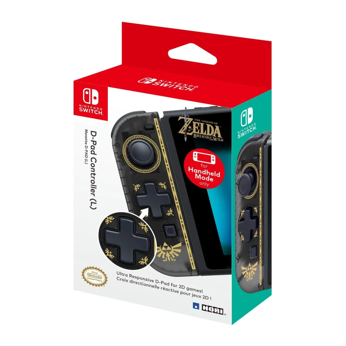 HORI D-Pad (Zelda) D-Pad (L) Nintendo Switch