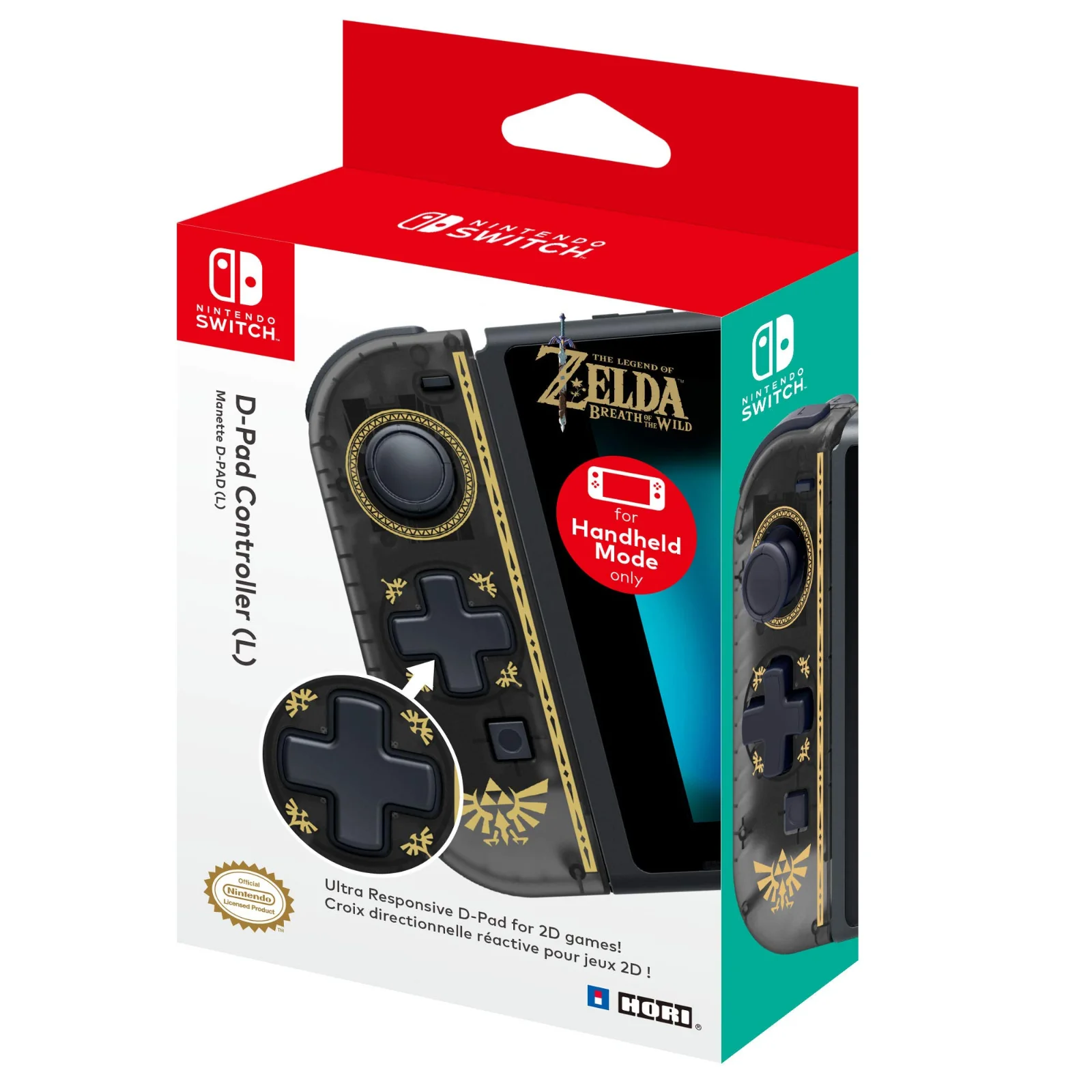 HORI D-Pad (Zelda) D-Pad (L) Nintendo Switch - görsel 4