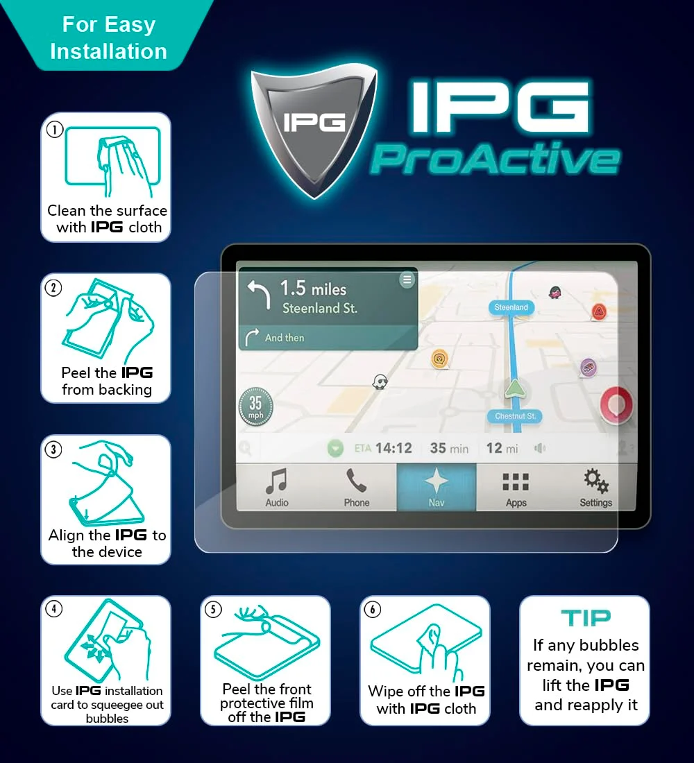 IPG ProActive 9H Nano IPG Ekran Koruyucu - görsel 5