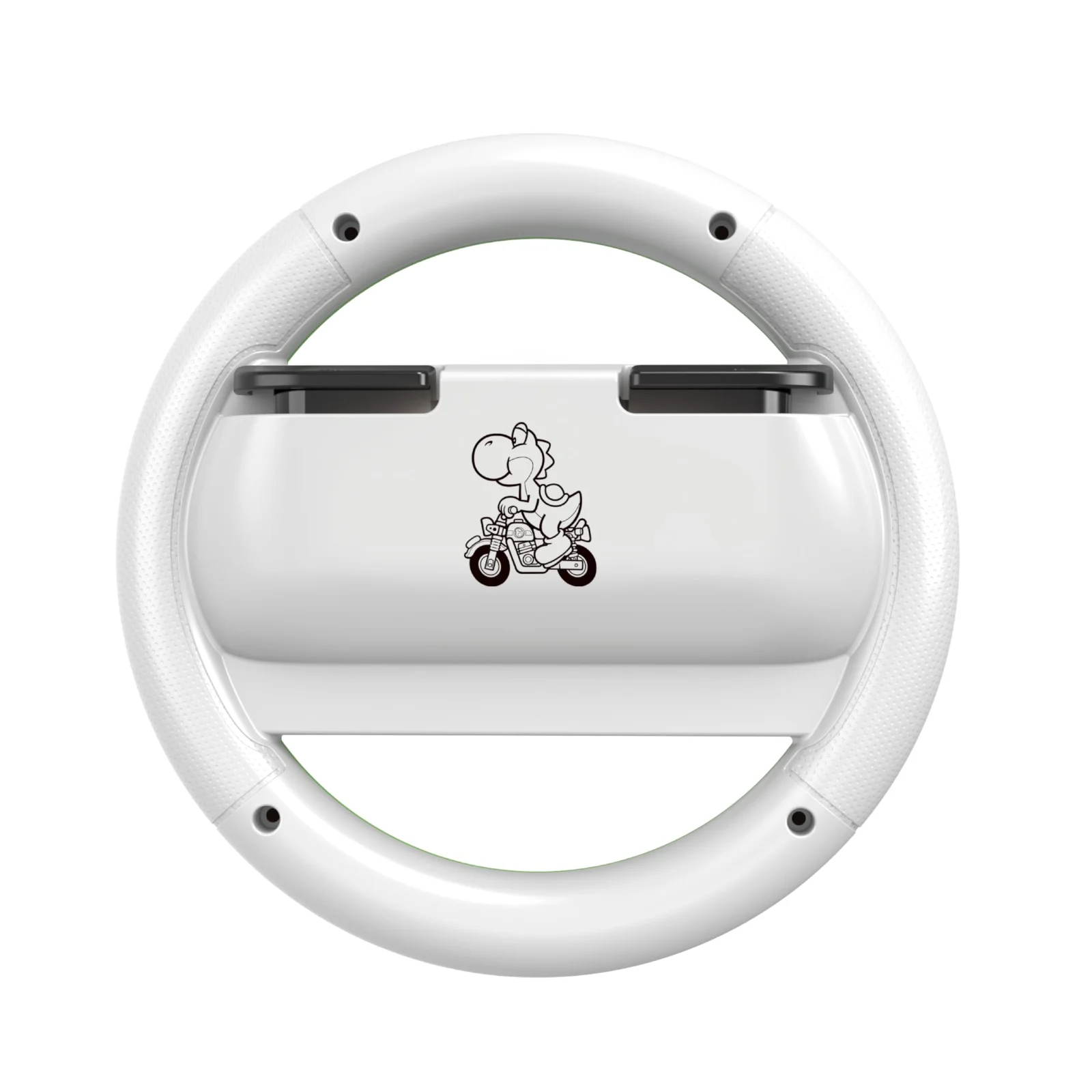 HORI Mario Kart Racing Wheel Attachment (Yoshi) Nintendo Switch 2 - görsel 4