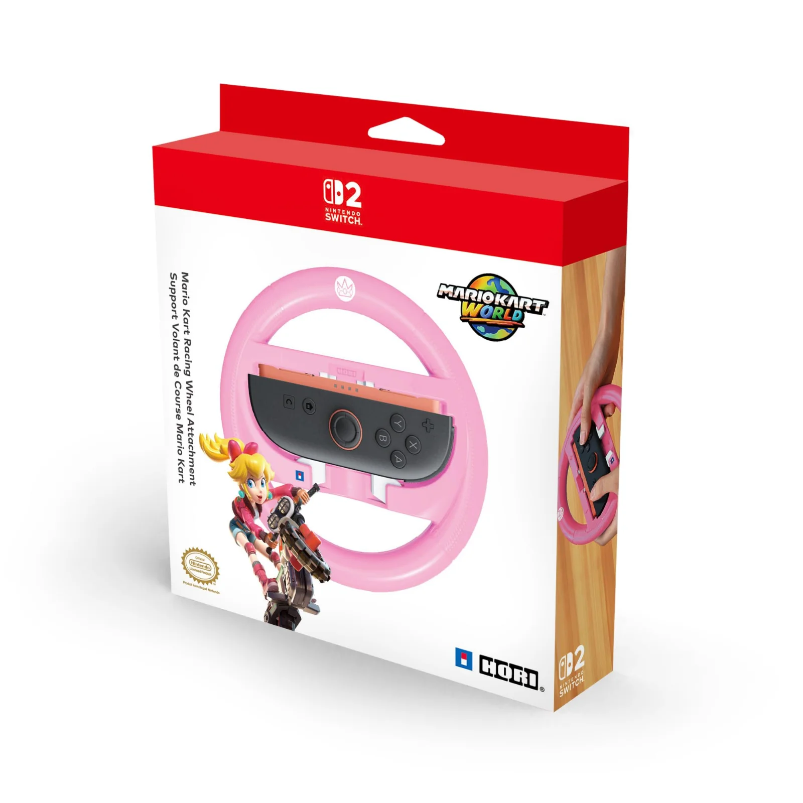 HORI Mario Kart Racing Wheel Attachment (Yoshi) Nintendo Switch 2 - görsel 7