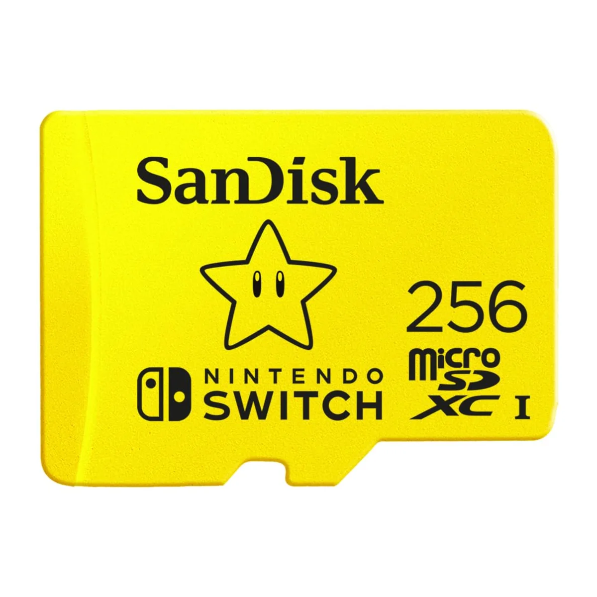 SanDisk microSD Express 256GB Mario Nintendo Switch 2