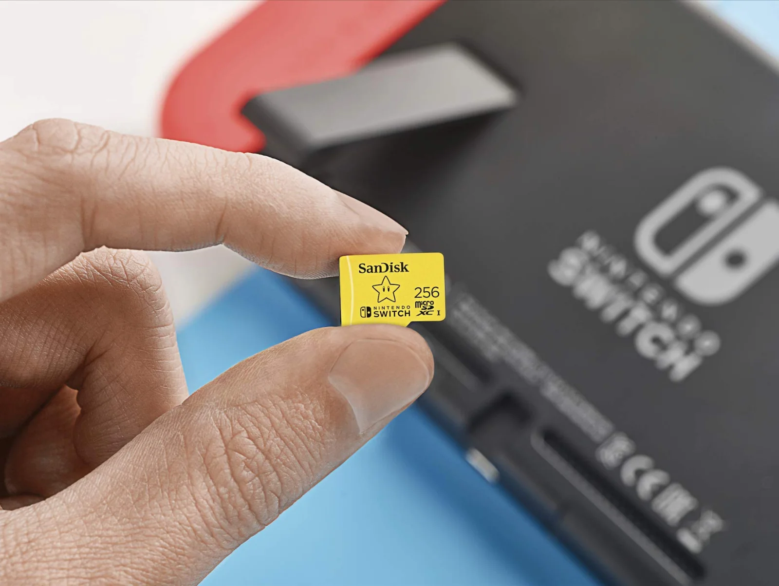 SanDisk microSD Express 256GB Mario Nintendo Switch 2 - görsel 7