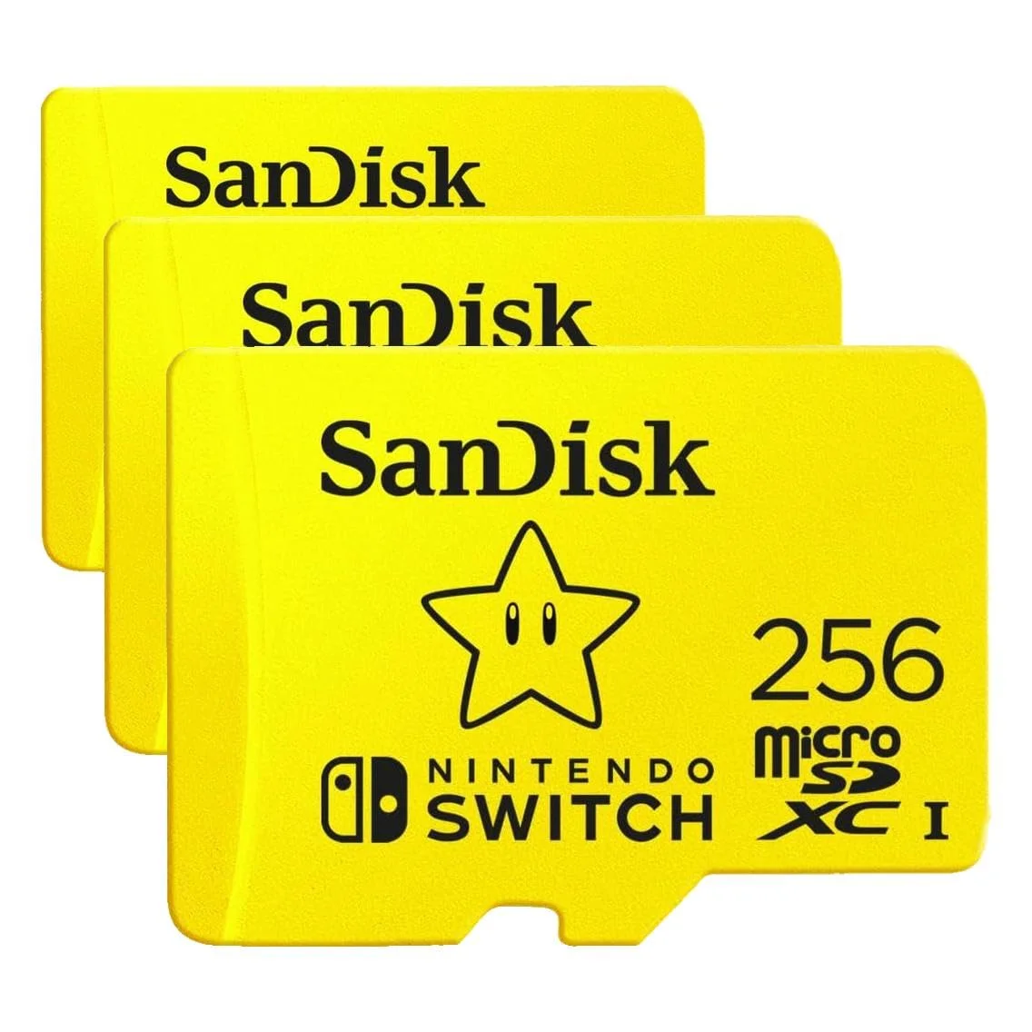 SanDisk microSD Express 256GB Mario Nintendo Switch 2 - görsel 10