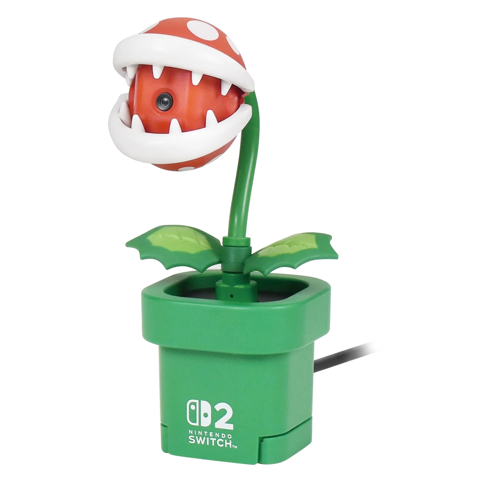 Piranha Plant Camera Nintendo Switch 2 Hori - görsel 2