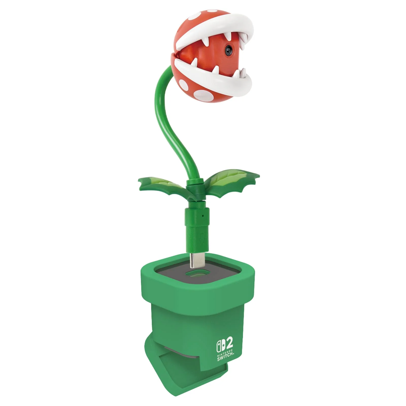 Piranha Plant Camera Nintendo Switch 2 Hori - görsel 6