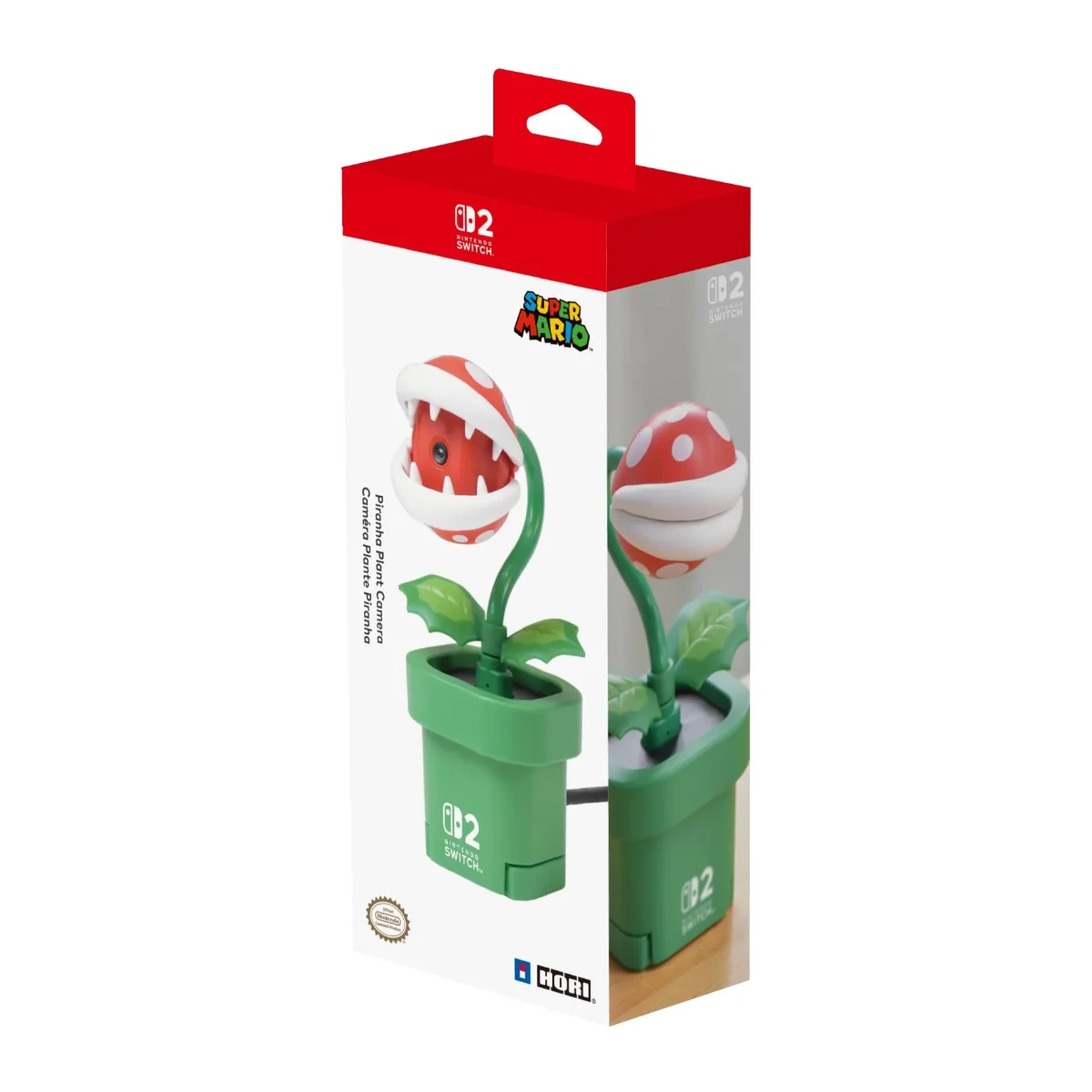 Piranha Plant Camera Nintendo Switch 2 Hori