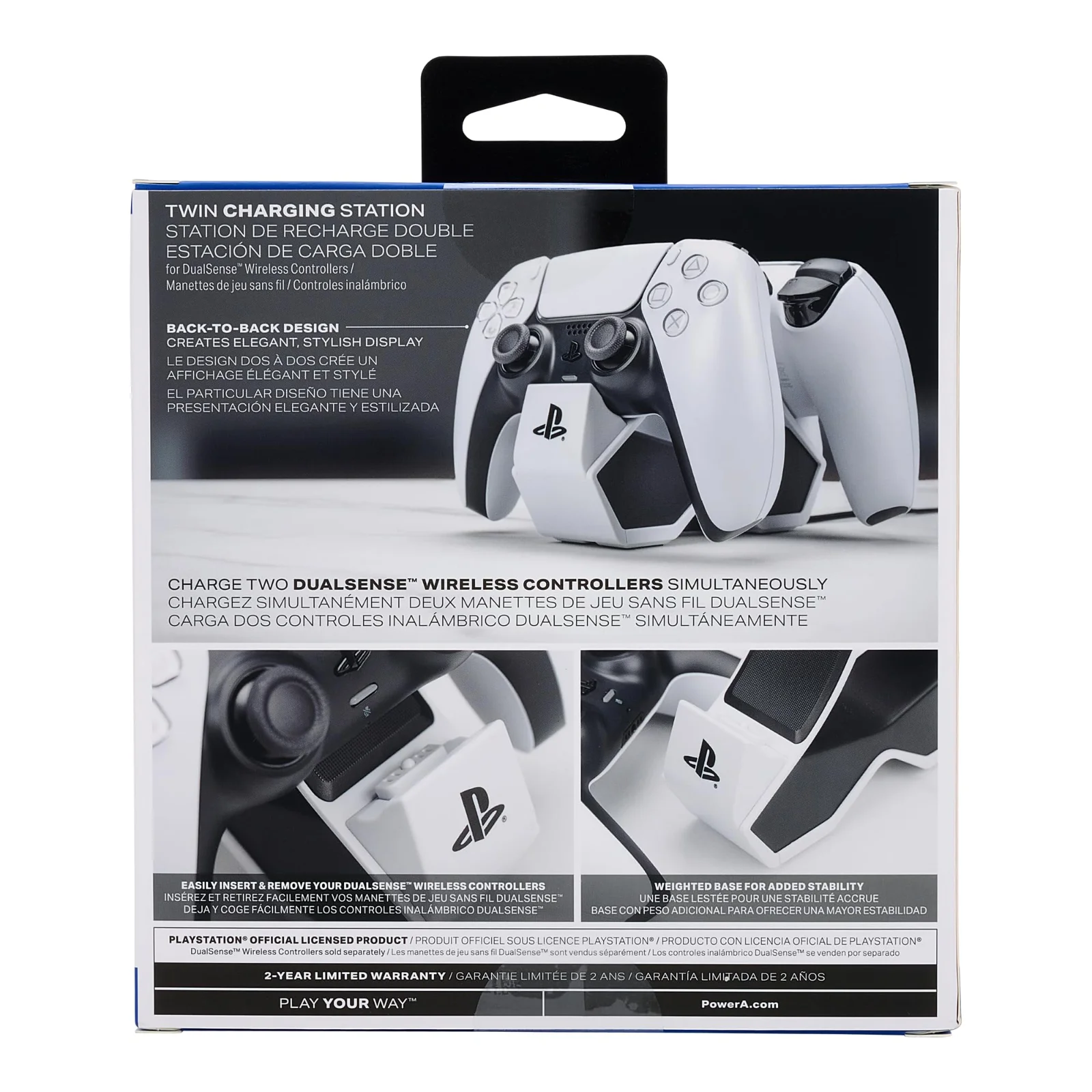 PowerA DualSense Twin Şarj İstasyonu PS5 - görsel 10