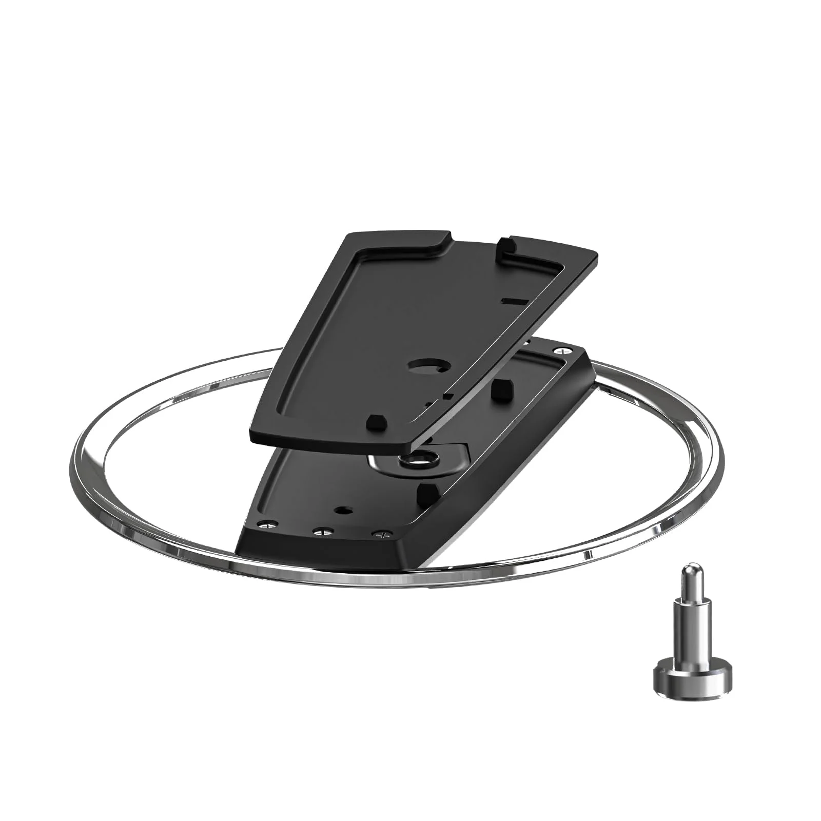 PS5 Slim Dikey Stand Kaymaz Taban - görsel 9