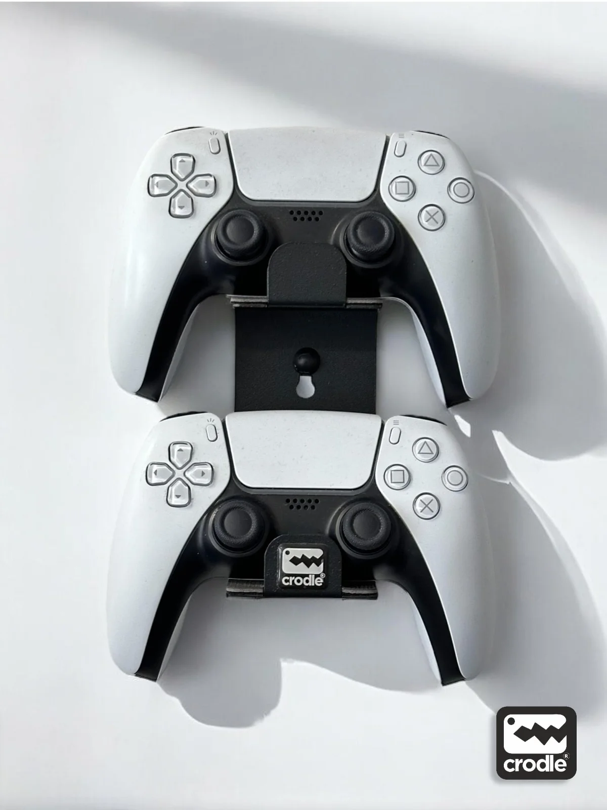 PS5 ve PS5 Slim Duvar Standı Joystick Konsol Tutacağı 2'li - görsel 6