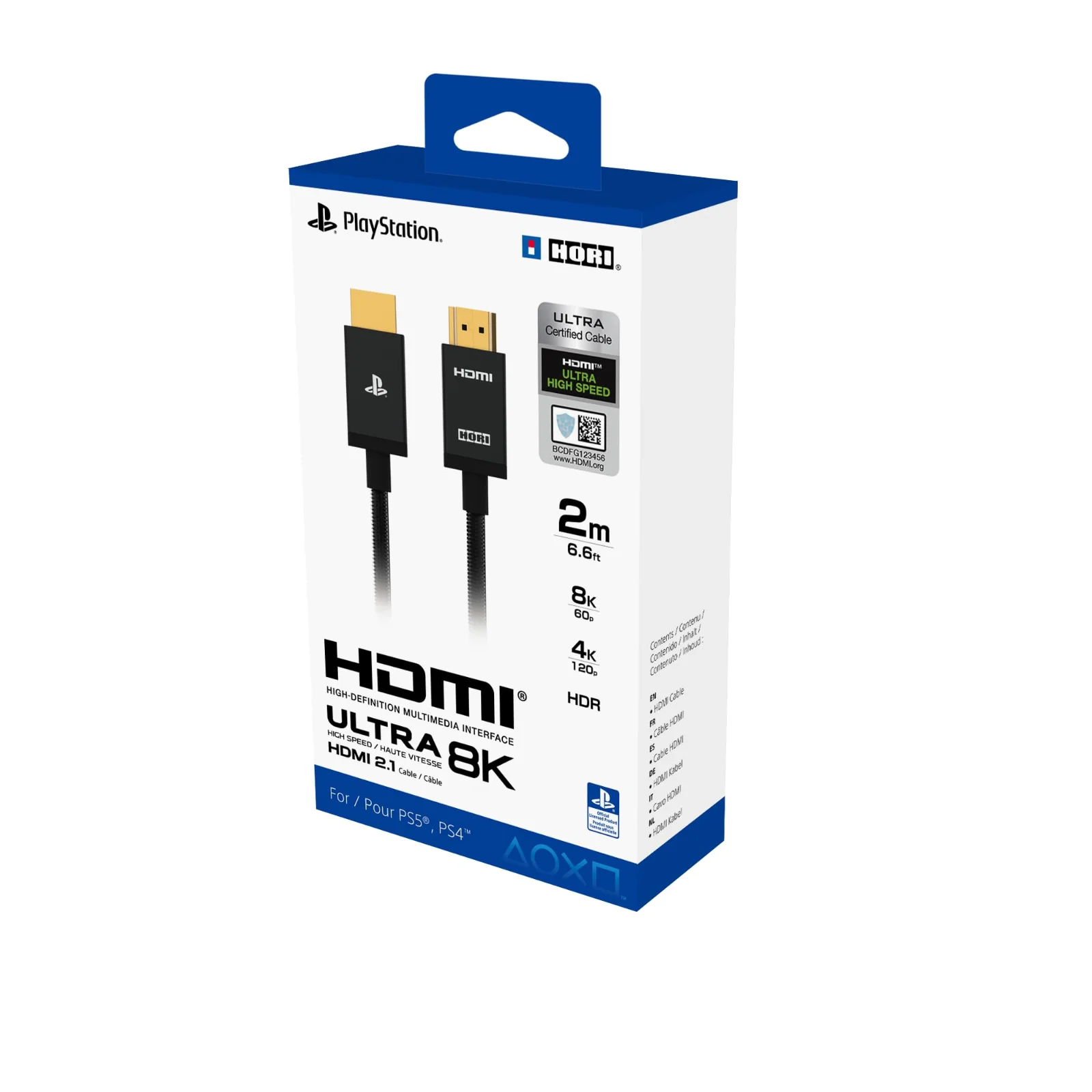 HORI Ultra High Speed HDMI Cable PS5