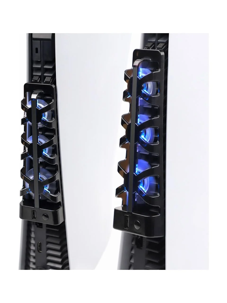TP5-1523E PS5 Pro Led Işıklı Sessiz Fan USB3.0