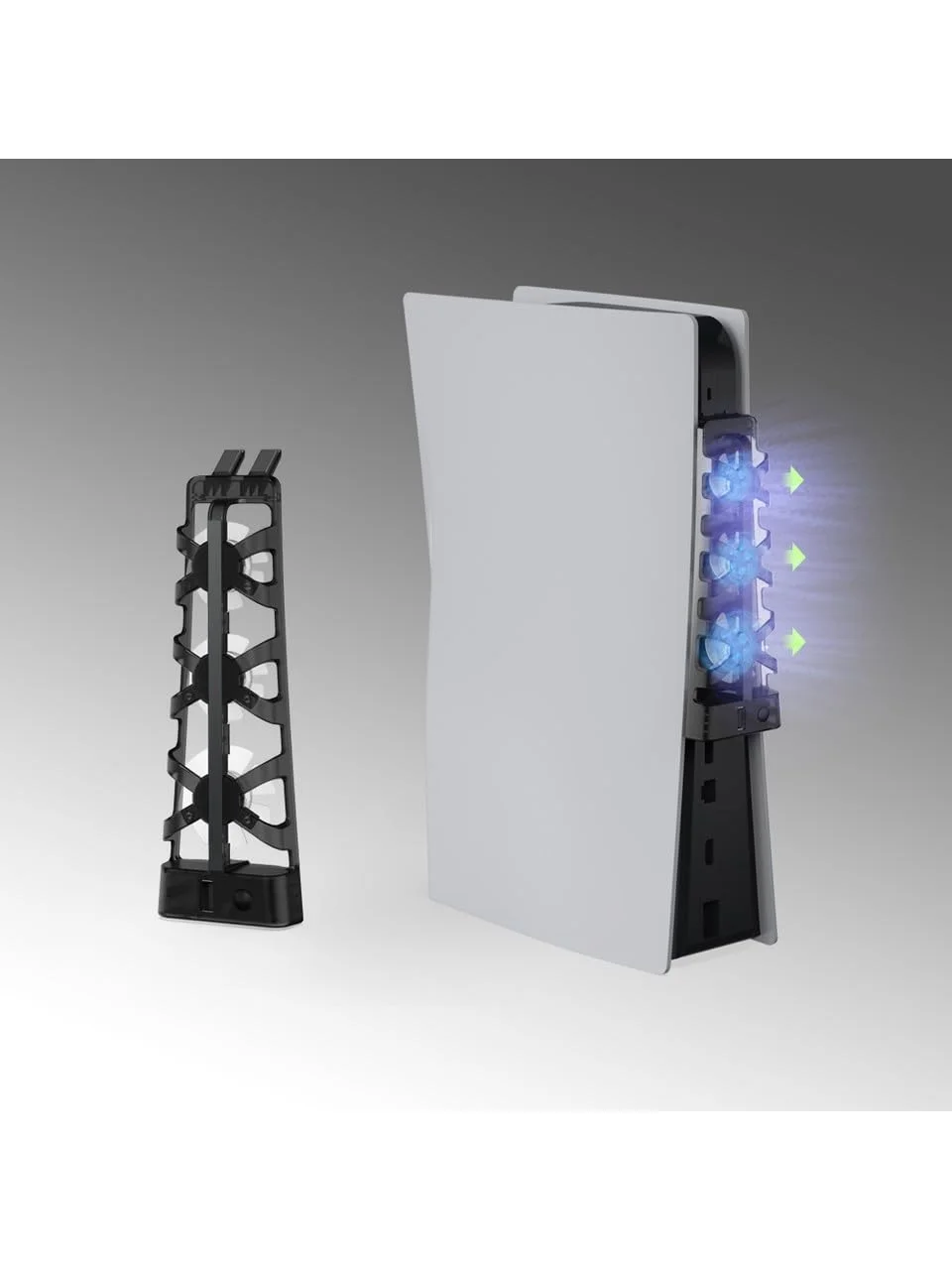 TP5-1523E PS5 Pro Led Işıklı Sessiz Fan USB3.0 - görsel 2