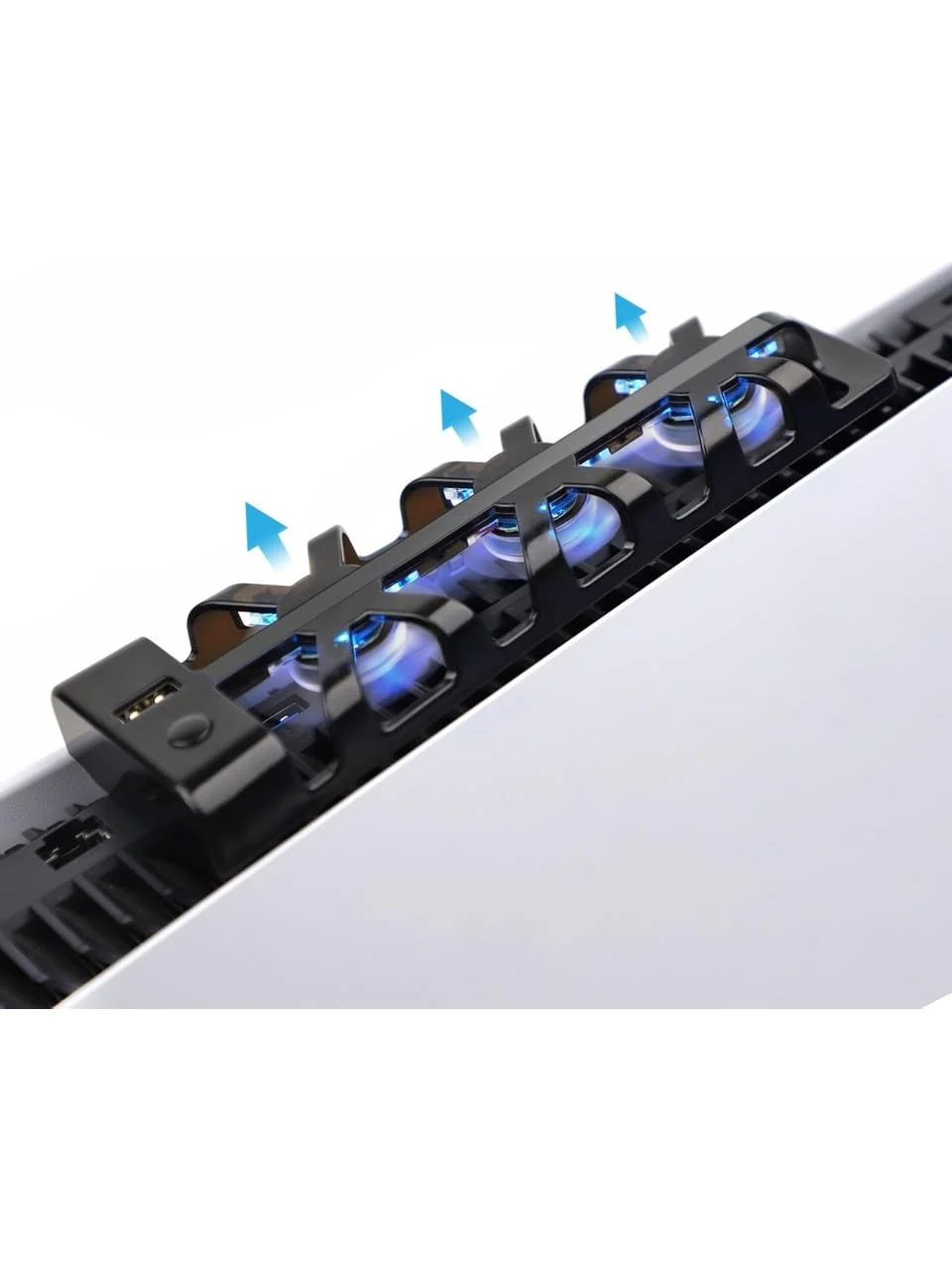 TP5-1523E PS5 Pro Led Işıklı Sessiz Fan USB3.0 - görsel 4