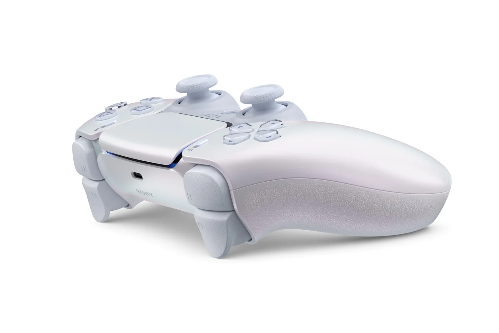 Sony PlayStation 5 DualSense Wireless Controller Chroma Pearl v2 - görsel 2