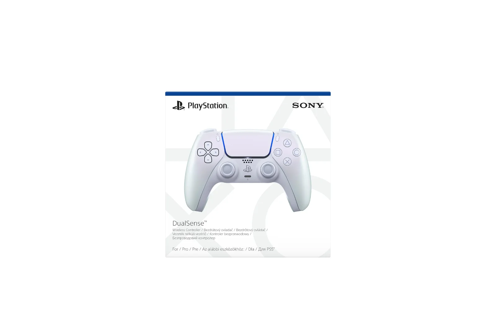 Sony PlayStation 5 DualSense Wireless Controller Chroma Pearl v2 - görsel 4