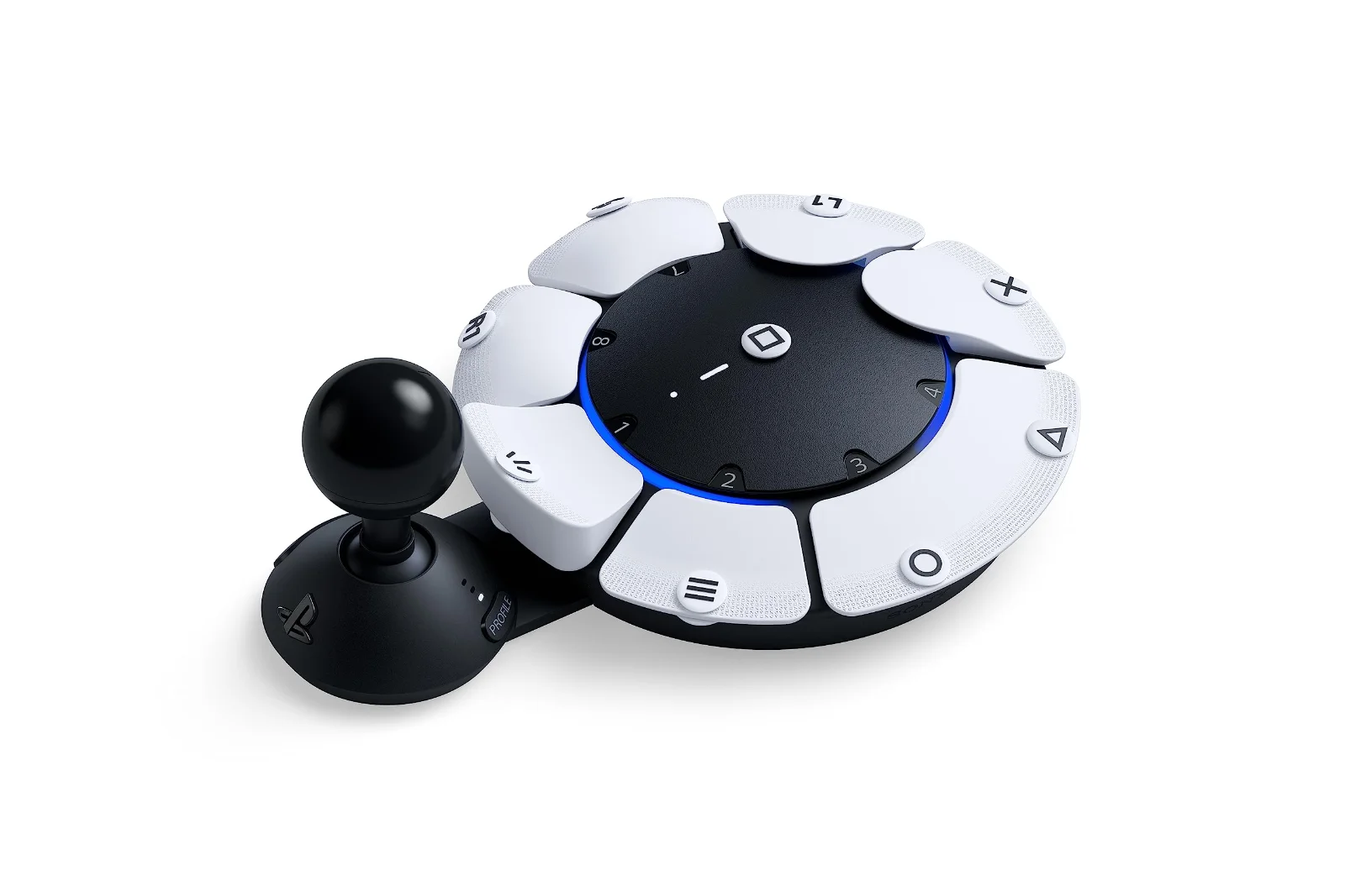 PlayStation 5 Access Controller PS5 Oyun Kolu Beyaz