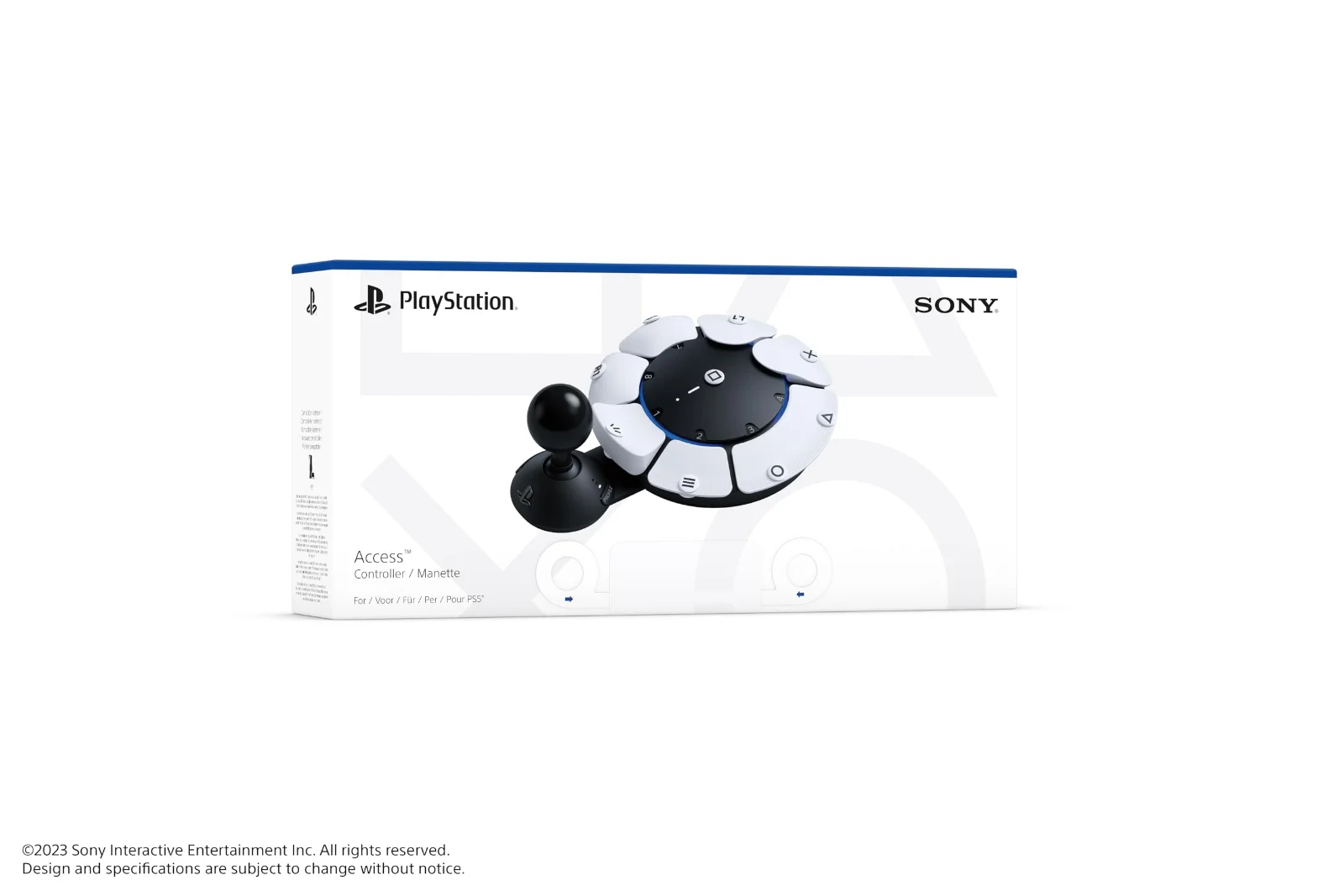 PlayStation 5 Access Controller PS5 Oyun Kolu Beyaz - görsel 2