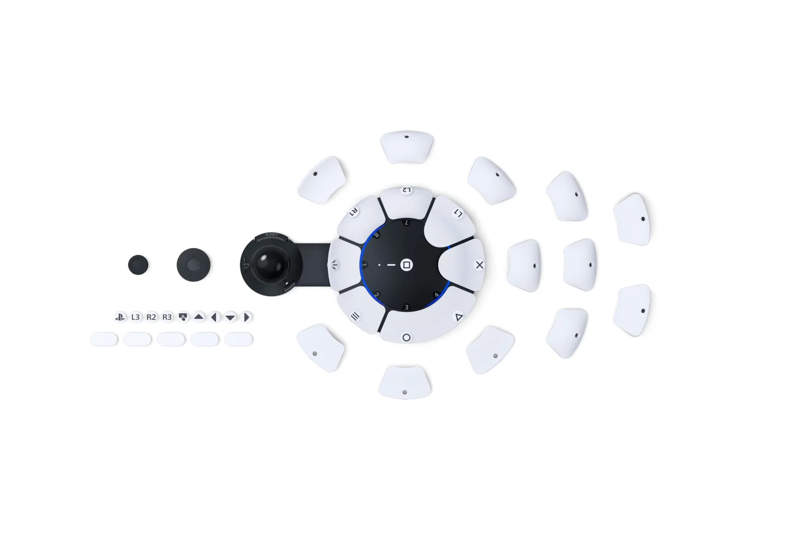 PlayStation 5 Access Controller PS5 Oyun Kolu Beyaz - görsel 3