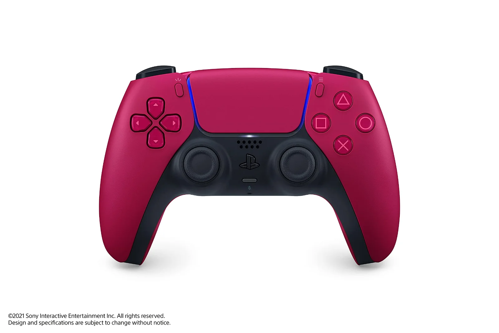 DualSense kablosuz kumanda Cosmic Red PS5