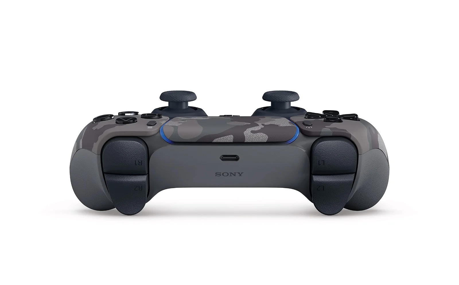 PlayStation DualSense Kablosuz Kumanda PS5 Gri Kamuflaj - görsel 2