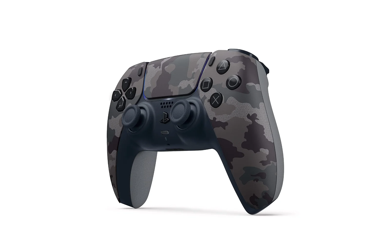 PlayStation DualSense Kablosuz Kumanda PS5 Gri Kamuflaj - görsel 3