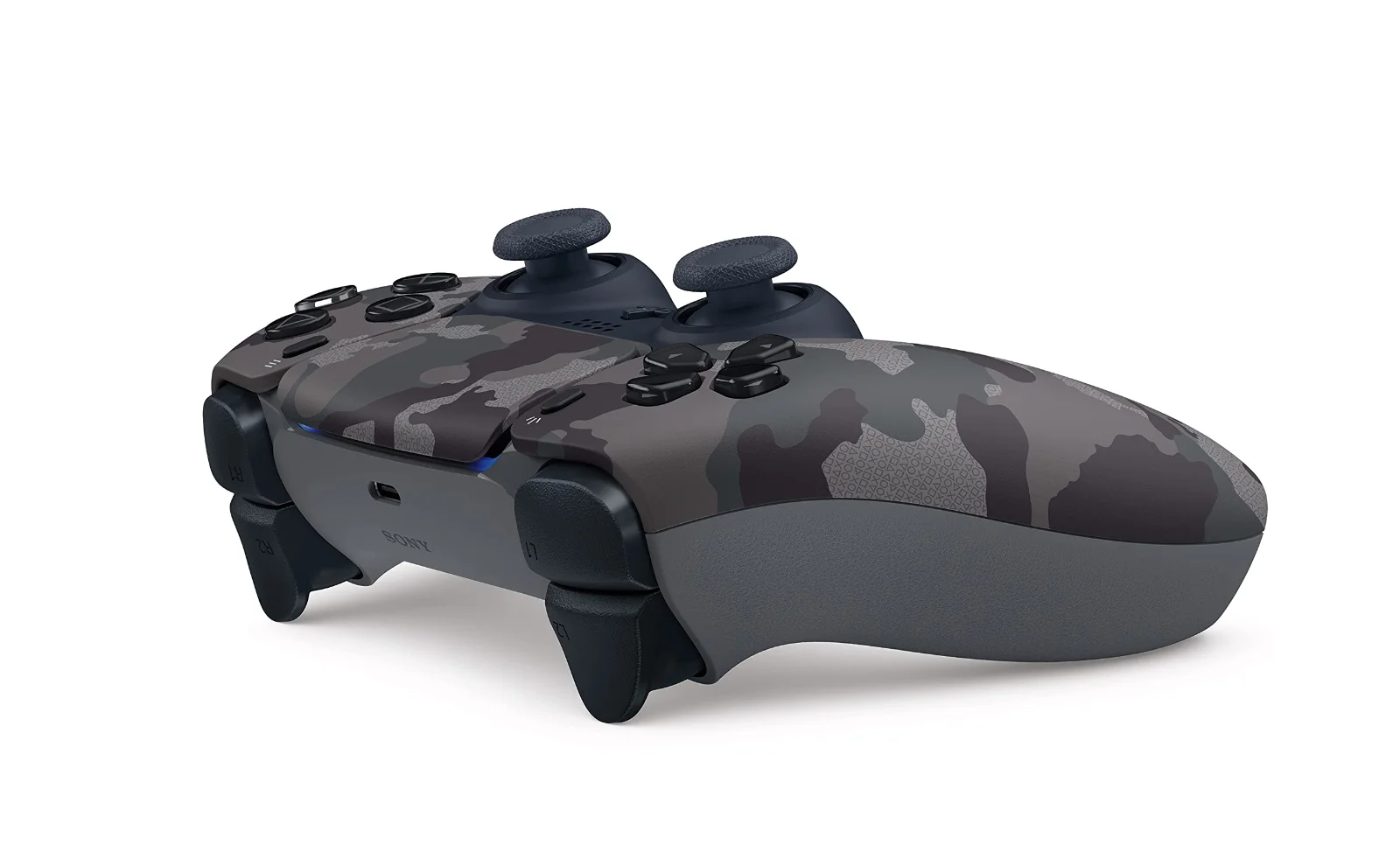 PlayStation DualSense Kablosuz Kumanda PS5 Gri Kamuflaj - görsel 4