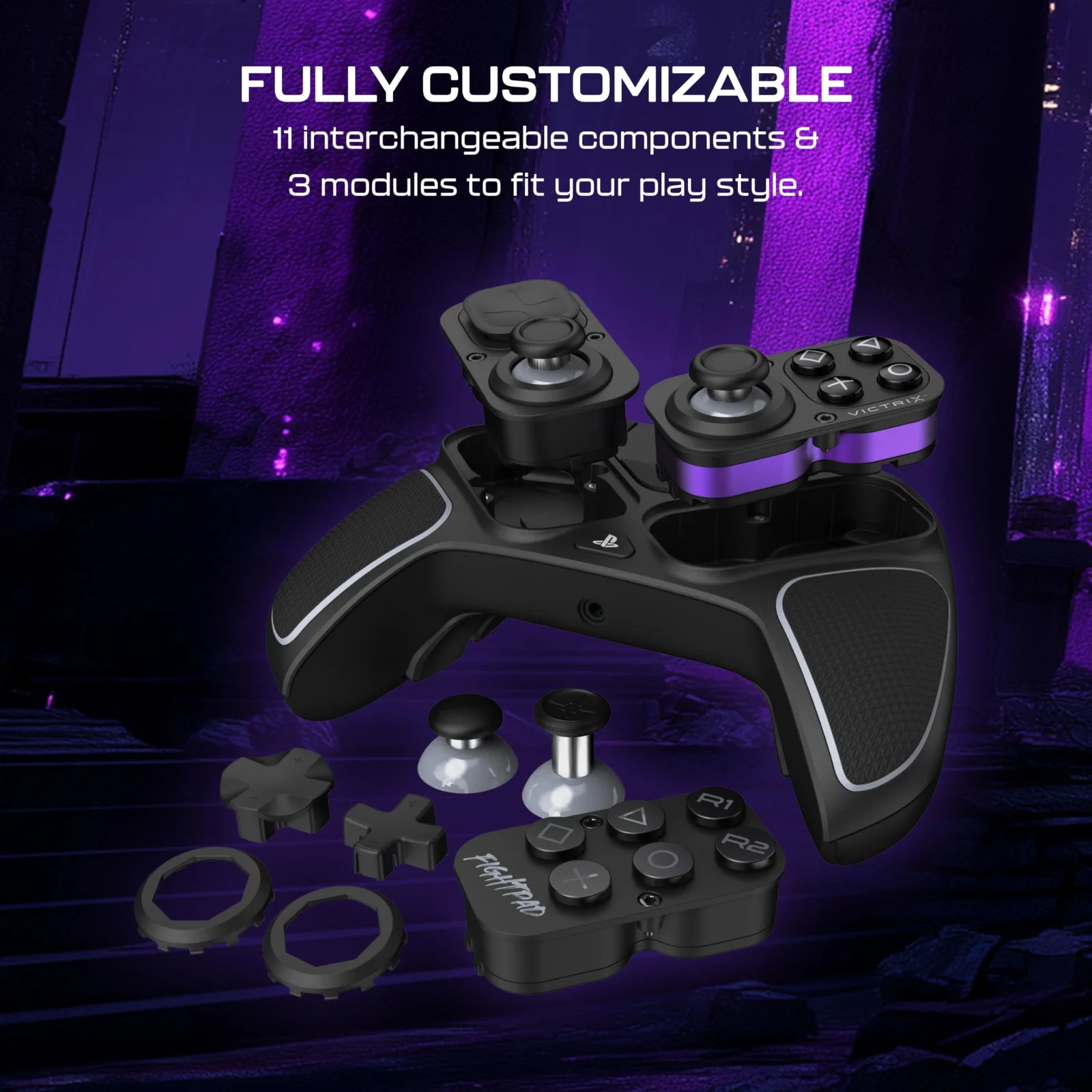 Turtle Beach Victrix Pro BFG Reloaded Wireless PS5 PS4 PC - görsel 3