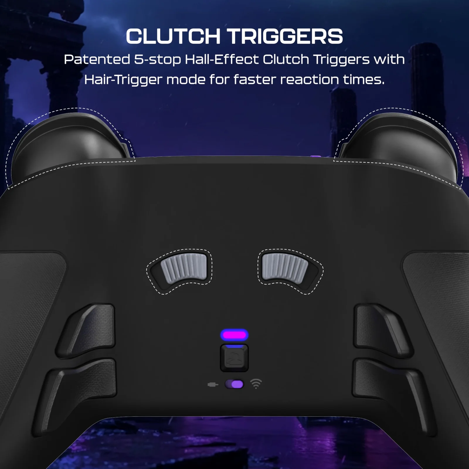 Turtle Beach Victrix Pro BFG Reloaded Wireless PS5 PS4 PC - görsel 5