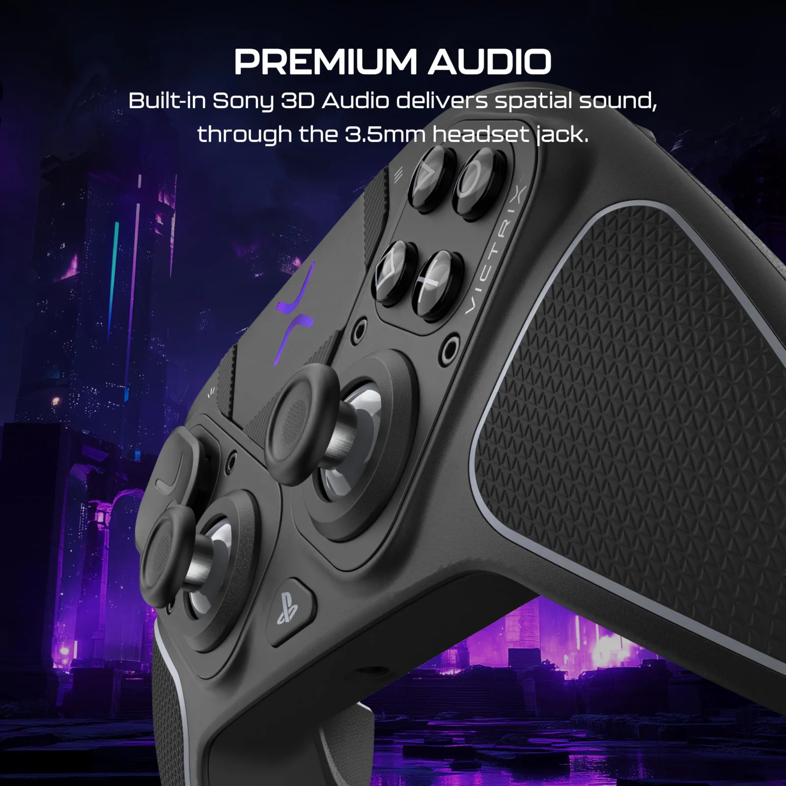 Turtle Beach Victrix Pro BFG Reloaded Wireless PS5 PS4 PC - görsel 6