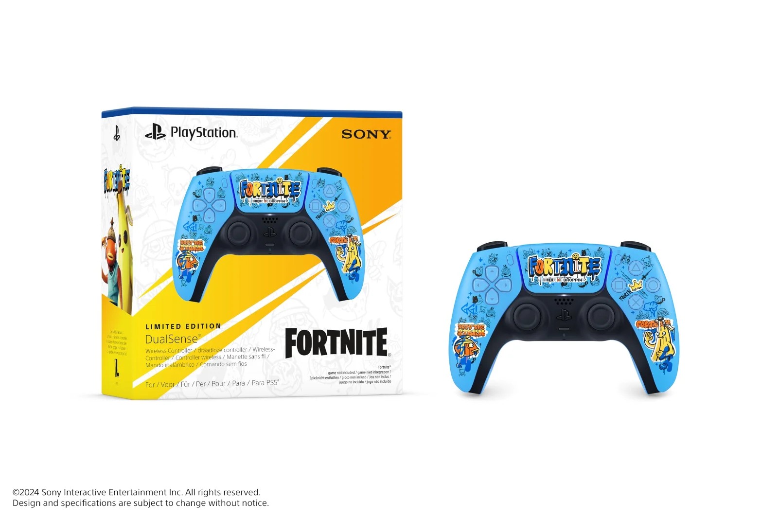 PlayStation DualSense Fortnite Edition - görsel 6