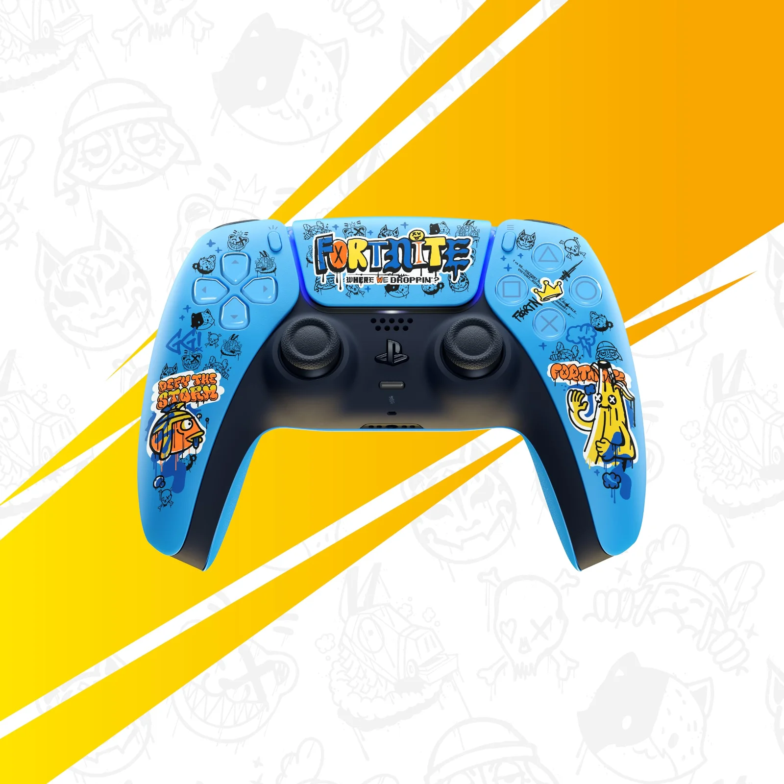 PlayStation DualSense Fortnite Edition - görsel 7