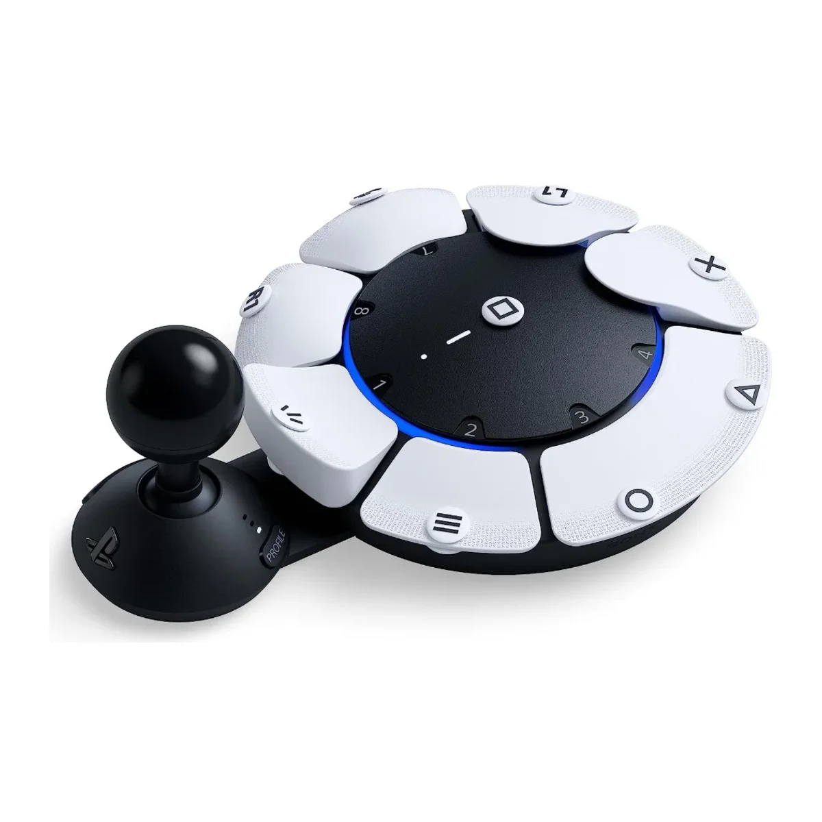 PlayStation 5 Access Controller PS5 Oyun Kolu Beyaz
