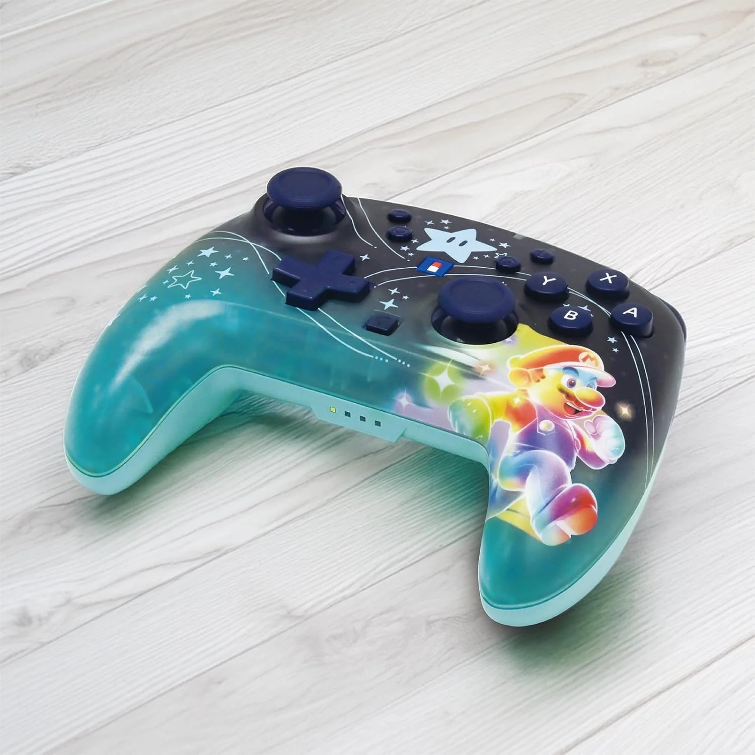 Wireless HORIPAD Turbo Mario Universe Pro Controller Nintendo Switch 2 - görsel 4