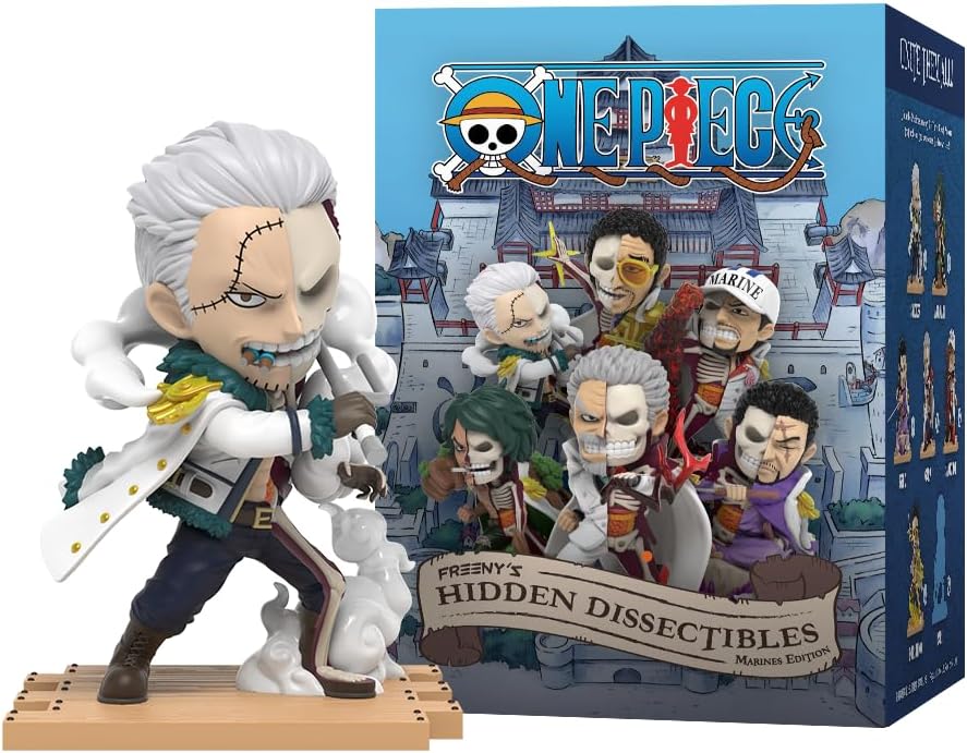 Mighty Jaxx One Piece Series 8 (Marines Edition) Sürpriz Kutu Figür - görsel 2