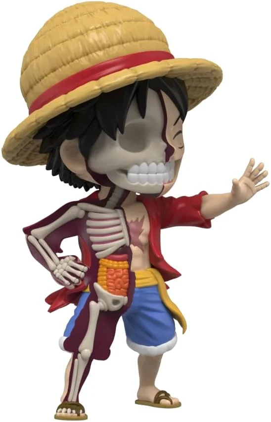 Mighty Jaxx XXRAY One Piece Luffy Wanted Edition Figür 15 cm