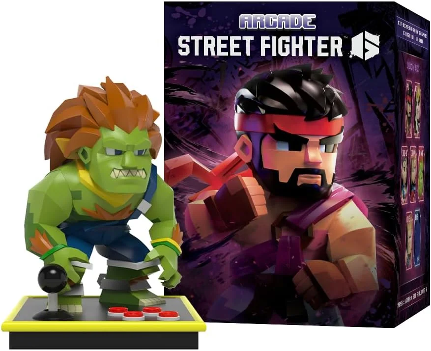 Arcade: Capcom Street Fighter Series Mighty Jaxx Figür