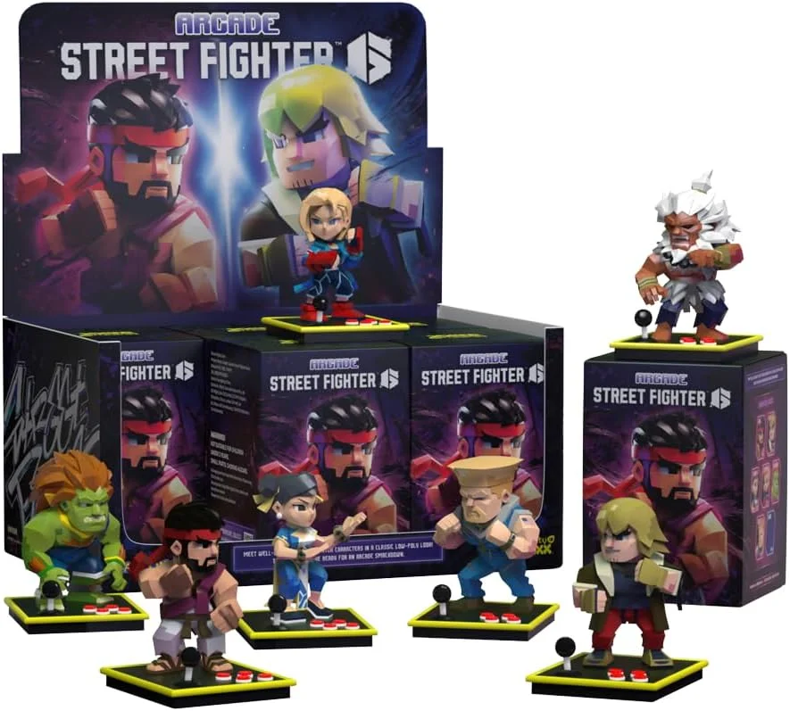 Arcade: Capcom Street Fighter Series Mighty Jaxx Figür - görsel 2