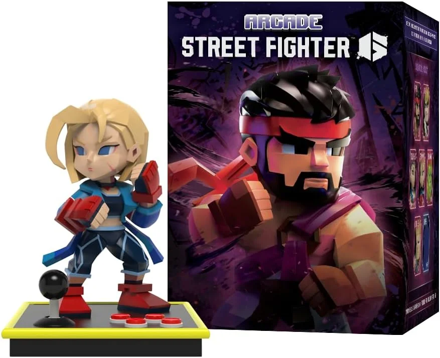 Arcade: Capcom Street Fighter Series Mighty Jaxx Figür - görsel 3